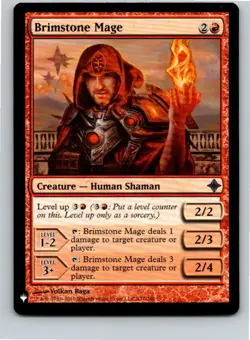 Magic the Gathering Brimstone Mage The List Reprints MTG Free Shipping! - Image 1