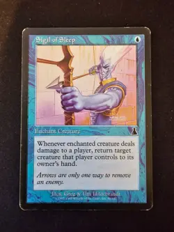 Sigil of Sleep 46/143 - Urza's Destiny - Magic: The Gathering - (MP) - Image 1