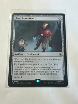 Iron Man Armor (Marvel Super Heroes) MTG Near Mint 248 - Image 1
