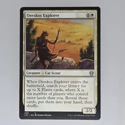 Commander 2021 #98 Oreskos Explorer - Image 1
