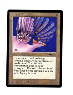 Jeweled Bird Arabian Nights NM- MTG Magic the Gathering - Image 1