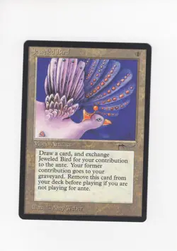Jeweled Bird Arabian Nights NM-/LP MTG Magic the Gathering a - Image 1