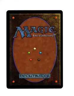 MIjae Djinn Arabian Nights NM- MTG Magic the Gathering b - Image 2