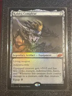 Kaldra Compleat Modern Horizons 2 Foil Showcase NM - Image 1
