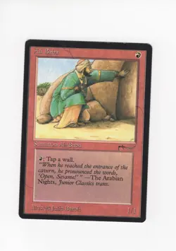 Ali Baba Arabian Nights LP/MP MTG Magic the Gathering b - Image 1