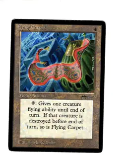 Flying Carpet Arabian Nights LP/MP MTG Magic the Gathering a - Image 1
