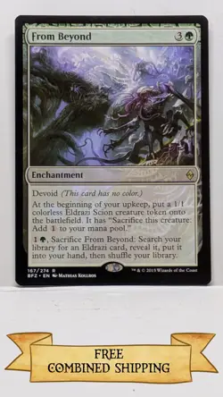 From Beyond Battle for Zendikar Regular - Image 1