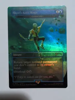 MTG: Cyclonic Rift | Hope's Aero | Final Fantasy | Foil | NM - Image 1