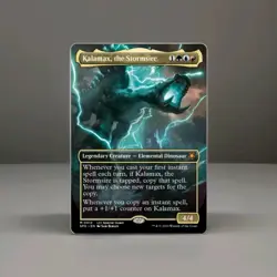 MTG -Kalamax, the Stormsire (Borderless) - Special Guests (SPG) NM #13 - Image 1