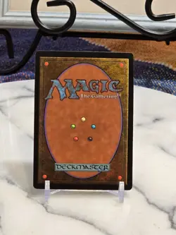 MTG Dark Ritual Tempest Regular ARTIST SIGNED LP - Image 2