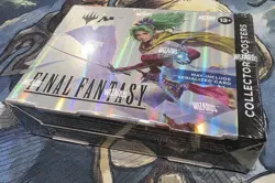 Final Fantasy Collector Booster Box BRAND NEW SEALED - Image 1