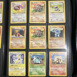 Pokemon TCG Bulk Card Lot Common, Uncommon, 1995-2016 LP-HP - Image 1