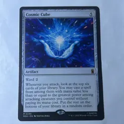 MTG - Cosmic Cube - Marvel Super Heroes - Mythic - NM - Magic the Gathering - Image 1