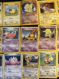 21 card Pokemon Cards Lot Vintage Mix - Image 2