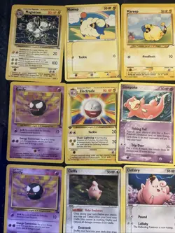 21 card Pokemon Cards Lot Vintage Mix - Image 3