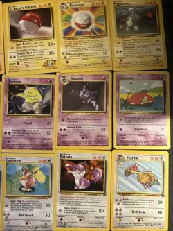 21 card Pokemon Cards Lot Vintage Mix - Image 4