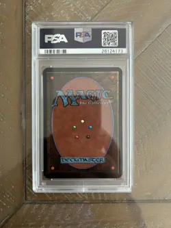 Magic the Gathering - MtG | Fear - 1993 Limited Edition Alpha | PSA 9 MINT - Image 2