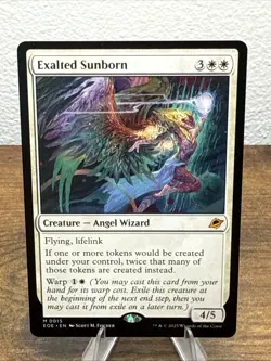 Exalted Sunborn Edge of Eternities Regular - Image 1