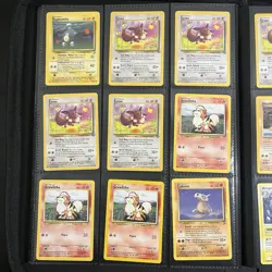 Pokemon TCG Bulk Card Lot Common, Uncommon, 1995-2016 LP-HP - Image 1