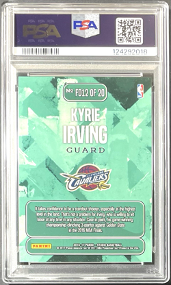 ( PSA 10 ) Kyrie Irving 2016-17 Panini Studio From Downtown Case Hit SSP Cavs - Image 2