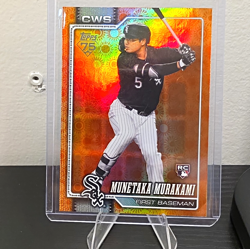 Topps 75 2026 Baseball Munetaka Murakami Chicago White Sox "Holiday Foil" - Image 1