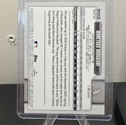 Topps 75 2026 Baseball Munetaka Murakami Chicago White Sox "Holiday Foil" - Image 2