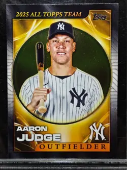 Aaron Judge - 2026 Topps Series 1 #ATT-6 All Topps Team Yankees - Image 1