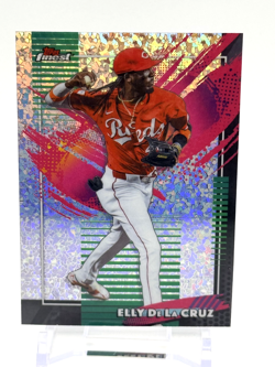 ELLY De La CRUZ 2026 Topps Finest Mini Diamond RARE! - Image 1