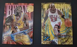 1996-97 SkyBox Z-Force Series 1 & 2 Complete Set 1-200 Michael Jordan, kobe RC+ - Image 4