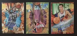1996-97 SkyBox Z-Force Series 1 & 2 Complete Set 1-200 Michael Jordan, kobe RC+ - Image 5