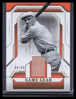 George Kelly 2025 Panini National Treasures #GGS-GK Game Gear Swatches #/99 - Image 1