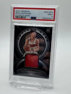 2024-25 Panini Obsidian - Equinox Gear Reed Sheppard #EG-RSH /249 (RC) PSA 9 - Image 1