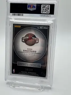 2024-25 Panini Obsidian - Equinox Gear Reed Sheppard #EG-RSH /249 (RC) PSA 9 - Image 2