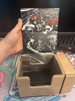 Mana Moon Metal Gear Solid SNAKEATER Dicewinder Deck Box (Sound Effect Built In) - Image 3