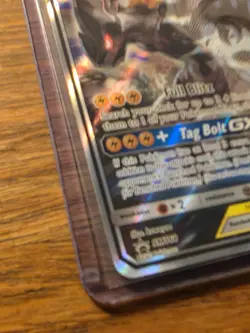 Pokemon TCG Pikachu & Zekrom GX TAG TEAM Promo Holo SM168 SM Eng 240 HP - Image 3
