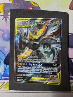 Pikachu & Zekrom GX SM168 Pokemon TCG Tag Team - Image 1