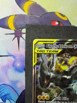Pikachu & Zekrom GX SM168 Pokemon TCG Tag Team - Image 2