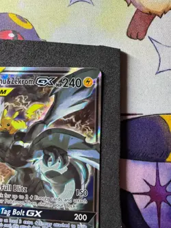Pikachu & Zekrom GX SM168 Pokemon TCG Tag Team - Image 3