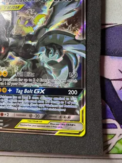 Pikachu & Zekrom GX SM168 Pokemon TCG Tag Team - Image 4
