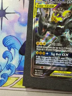 Pikachu & Zekrom GX SM168 Pokemon TCG Tag Team - Image 5