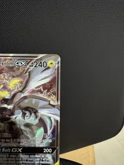 Pokemon TCG Pikachu & Zekrom GX SM168 Tag Team Holo Promo - Image 4