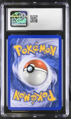 CGC 8 Slakoth 2007 EX Power Keepers 63/108 Reverse Holo STAMPED Pokemon Card - Image 2