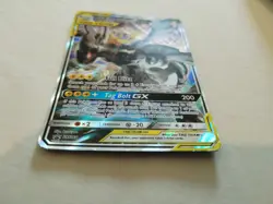 Pokemon TCG Pikachu & Zekrom GX SM168 SM Promos TAG TEAM Holo Promo - Image 2