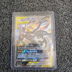 Pokemon TCG Pikachu & Zekrom GX SM168 TAG TEAM PROMO HOLO - Image 1