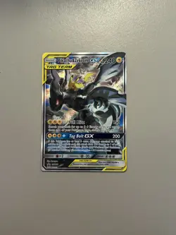 Pokemon TCG Pikachu & Zekrom GX SM168 Sun Moon Team Up Black Star Promo NM/M - Image 1