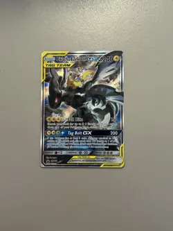 Pokemon TCG Pikachu & Zekrom GX SM168 Sun Moon Team Up Black Star Promo NM/M - Image 2