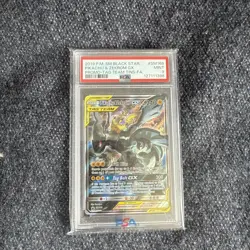 PSA 9 Pikachu & Zekrom GX SM168 | Pokemon TCG S&M Tag Team Black Star Promo - Image 1