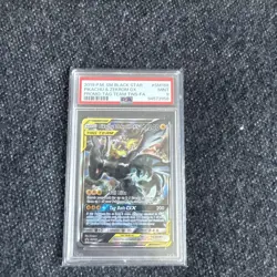 PSA 9 Pikachu & Zekrom GX SM168 | Pokemon TCG S&M Tag Team Black Star Promo - Image 1