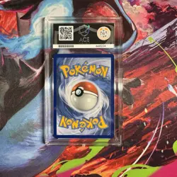 Pokemon Pikachu & Zekrom GX TCG Sun Moon Team Up SM168 Promo ACE 10 GEM MINT💎 - Image 2