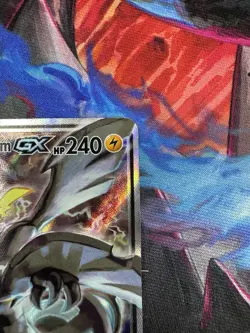 Pokemon TCG Pikachu & Zekrom GX Sun Moon Team Up SM168 Holo Promo - Image 3